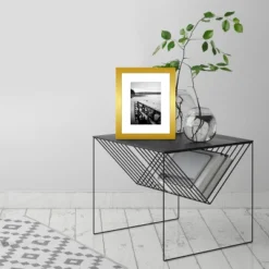 Picture Frame - Made Of MDF / Lead Free Polished Glass Horizontal And Vertical Formats For Wall And Tabletop - 8" X 10" Or 11" X 14" - Americanflat -Home Decoration Sale GUEST 732e5d3b ce59 49c3 a64d 6fe38781662c