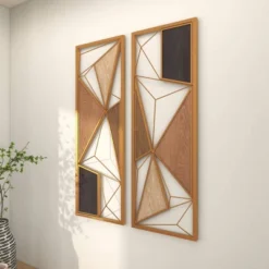 Modern Metal Abstract Wall Decor Set Of 2 Brown - CosmoLiving By Cosmopolitan 18 Modern Metal Abstract Wall Decor Set Of 2 Brown - CosmoLiving By Cosmopolitan -Home Decoration Sale GUEST 740dc0d4 e25d 47b3 8ce2 50e48c28d93f