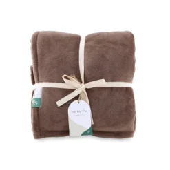 50"x60" 300 Recycled Velvetloft Throw Blanket Foal - Berkshire Blanket & Home Co.