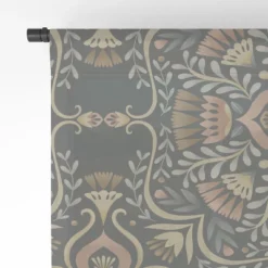 Pimlada Phuapradit Kaasni Gray Single Panel Sheer Window Curtain - Deny Designs 8 Pimlada Phuapradit Kaasni Gray Single Panel Sheer Window Curtain - Deny Designs -Home Decoration Sale GUEST 74cdaf16 b66b 4b5f 8f86 dfbd8a425e4a