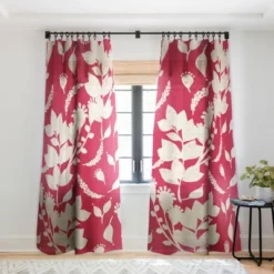 Viviana Gonzalez Floral Magenta Vibes Single Panel Sheer Window Curtain - Deny Designs 11 Viviana Gonzalez Floral Magenta Vibes Single Panel Sheer Window Curtain - Deny Designs -Home Decoration Sale GUEST 753bf993 33e0 4680 8110 80f362db97fe