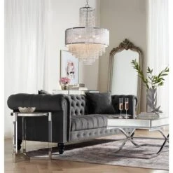 Vienna Full Spectrum Pioggia Chrome Pendant Chandelier 23 1/2" Wide Modern Crystal 5-Light Fixture For Dining Room House Foyer Kitchen Island Entryway 12 Vienna Full Spectrum Pioggia Chrome Pendant Chandelier 23 1/2" Wide Modern Crystal 5-Light Fixture For Dining Room House Foyer Kitchen Island Entryway -Home Decoration Sale GUEST 76099ed5 359f 431d adbe df1614ce3034