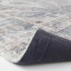 Brighton Distressed Vintage Persian Rug Light Blue - Threshold™ Designed With Studio McGee -Home Decoration Sale GUEST 76cd3774 8941 4cae 8bc1 905ba87dffd3