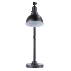 30" X 34" Emery Desk Lamp Antique Silver - LumiSource -Home Decoration Sale GUEST 780deba0 ec7f 4c76 83c2 6c67c51ca9ff