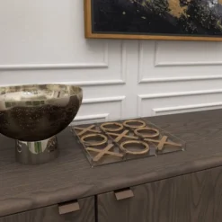 12" Modern Acrylic And Iron Tic Tac Toe Set - Olivia & May 29 12" Modern Acrylic And Iron Tic Tac Toe Set - Olivia & May -Home Decoration Sale GUEST 7814a2e1 e134 4599 90d6 965dd4c0a86b