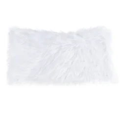 12"x20" Oversize Faux Fur Lumbar Throw Pillow - Hastings Home -Home Decoration Sale GUEST 78d32303 8f8d 4be5 842b 3ee345f9dbcb