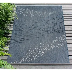 Liora Manne Carmel Indoor/Outdoor Rug Navy -Home Decoration Sale GUEST 78d8fa25 b73f 4632 9150 547434d8d60b