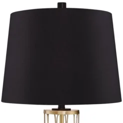 360 Lighting Nathan Modern Table Lamps 25 1/2" High Set Of 2 Gold Metal With USB Charging Ports Black Drum Shade For Bedroom Living Room Home Desk 10 360 Lighting Nathan Modern Table Lamps 25 1/2" High Set Of 2 Gold Metal With USB Charging Ports Black Drum Shade For Bedroom Living Room Home Desk -Home Decoration Sale GUEST 793c17c8 f942 420d b160 fd6cfb47baba