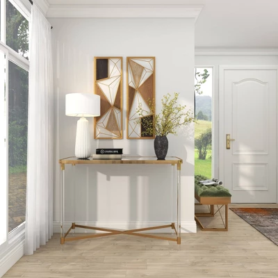 Modern Metal Abstract Wall Decor Set Of 2 Brown - CosmoLiving By Cosmopolitan 10 Modern Metal Abstract Wall Decor Set Of 2 Brown - CosmoLiving By Cosmopolitan - Image 10