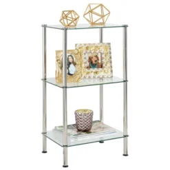 MDesign Floor Storage Tower Unit, 3 Tier -Home Decoration Sale GUEST 79b77a66 dcf2 453c 93b8 1972bec5268f