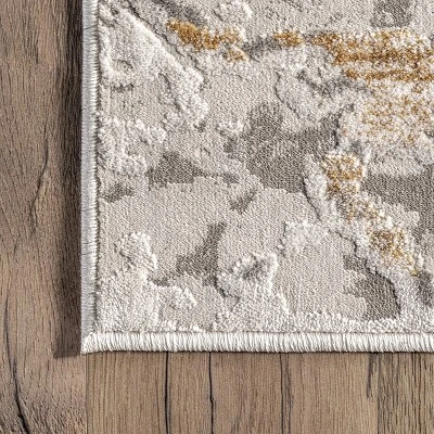 NuLOOM Alexa Textured Modern Marble Area Rug 4 NuLOOM Alexa Textured Modern Marble Area Rug - Image 4