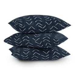 Becky Bailey Mud Cloth Big Arrows Square Throw Pillow Navy Blue - Deny Designs 7 Becky Bailey Mud Cloth Big Arrows Square Throw Pillow Navy Blue - Deny Designs -Home Decoration Sale GUEST 7a811acb 106a 406e a3df 65b79bd6a448