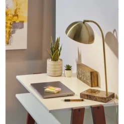 Paxton Desk Lamp Antique Brass - Adesso -Home Decoration Sale GUEST 7a86a868 e618 4075 9c9a e4923e380582