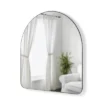 34" X 36" Hubba Arched Mirror Metallic Titanium - Umbra
