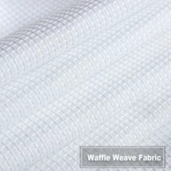 Trinity Waffle Weave Textured Solid Curtains For Bathroom Kitchen Cafe -Home Decoration Sale GUEST 7cf2b1cb 7c0b 4afc b47c 967b293fe52d