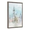 16" X 23" New York City I Framed Canvas Wall Art - Amanti Art