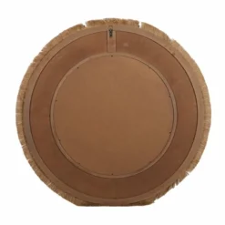 Wood Braided Frame Wall Mirror Beige - Olivia & May -Home Decoration Sale GUEST 7d8285a9 d776 42dc 8293 4942c81eb481