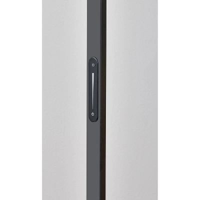 Sonic Arc Lamp With Smart Switch Black (Includes LED Light Bulb) - Adesso 5 Sonic Arc Lamp With Smart Switch Black (Includes LED Light Bulb) - Adesso - Image 5