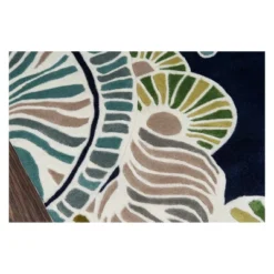 3'6"x5'6" Floral Tufted Accent Rug Navy - Momeni -Home Decoration Sale GUEST 7da6b853 2e5f 4da8 9d21 2ed83cde2cee