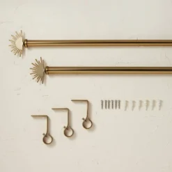 Sunrise Curtain Rod Brass - Opalhouse™ Designed With Jungalow™ -Home Decoration Sale GUEST 7e174e0e eb9b 46dc a4f6 b17cbd5e4853