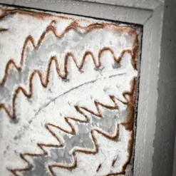 Sullivans Flourish Baroque Wall Art 24.25"H Gray