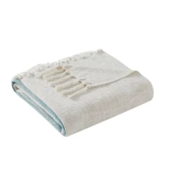 50"x60" Toni Ombre Slub Throw Blanket - Refinery29 -Home Decoration Sale GUEST 7ff9a256 932d 4772 8d49 9c9626c5a693