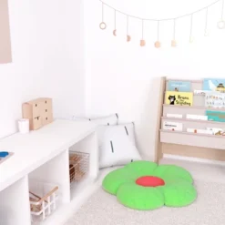 ECR4Kids Flower Floor Pillow, Oversized Cushion For Kids’ Bedrooms, Reading Nooks, Playrooms -Home Decoration Sale GUEST 802f425d 6ab7 4fb4 8cd4 1d535a6cb583