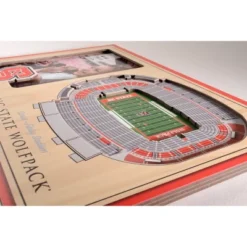 4" X 6" NCAA NC State Wolfpack 3D StadiumViews Picture Frame -Home Decoration Sale GUEST 81b2ab0c 4c51 483c 955e cb627415e1e7