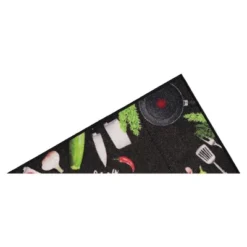 J&V TEXTILES 2-Piece Non Slip Kitchen Mat Rugs Comfort Standing Mats For Home Kitchen Entrance Door Mat (Cooking Time) -Home Decoration Sale GUEST 81c5445c e56b 473b a41c 9bfc8a8b6572