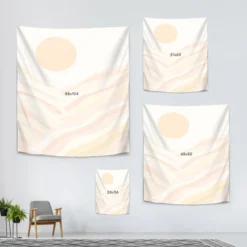 Golden Mountain Sunset By Modern Tropical Wall Tapestry -Home Decoration Sale GUEST 81f73f7d d020 44ff bde9 6a07cf193247