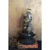 Sacred Heart Pedestal Sculpture - Storied Home