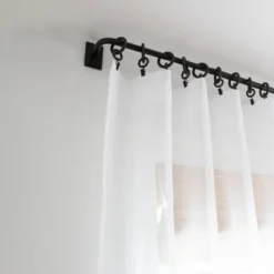 Marta Barragan Camarasa Abstract Pattern Linear Stroke Single Panel Sheer Window Curtain - Deny Designs -Home Decoration Sale GUEST 82e773e7 c29c 449e aac7 7d38e37007d6 18