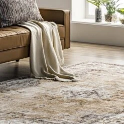 NuLOOM Paisley Machine Washable Faded Floral Border Medallion Area Rug -Home Decoration Sale GUEST 8341c5e5 e0e9 4abc b3a1 1a922da044f2