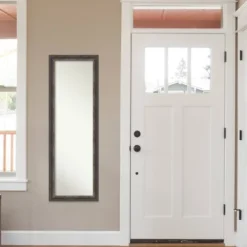 18" X 52" Bark Rustic Framed On The Door Mirror Charcoal - Amanti Art 14 18" X 52" Bark Rustic Framed On The Door Mirror Charcoal - Amanti Art -Home Decoration Sale GUEST 84ea411a 124b 4e85 a0f6 1aa141f056dd