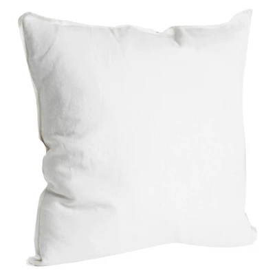 20"x20" Oversize Fringed Design Linen Square Throw Pillow - Saro Lifestyle 8 20"x20" Oversize Fringed Design Linen Square Throw Pillow - Saro Lifestyle - Image 8