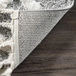 NuLOOM Wylde High Low Soft Shaggy Diamond Moroccan Tassel Area Rug -Home Decoration Sale GUEST 8555f2c1 4512 4b3d a1df 58abdea173a1