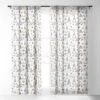 Marta Barragan Camarasa Modern Farmhouse I 50" X 84" Single Panel Sheer Window Curtain - Deny Designs.