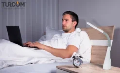 Mount-It! Turcom AirLight Ultrabright LED Desk Lamp With Bladeless Three Speeds Fan Panel | White -Home Decoration Sale GUEST 863c8e9a 66bb 43a1 801d 381af09813ea