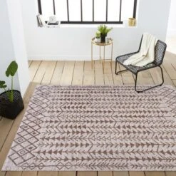 Tokay Bohemian Inspired Geometric Indoor/Outdoor Area Rug - JONATHAN Y -Home Decoration Sale GUEST 86493723 76ca 4ce1 9cc1 f5afc935088c