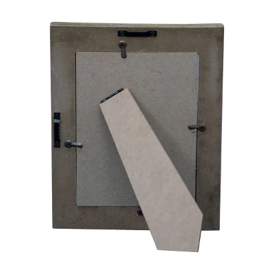 Decorative Distressed Wood Picture Frame - Foreside Home & Garden 1 Decorative Distressed Wood Picture Frame - Foreside Home & Garden