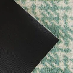 2'x3' ColorStar Hook Knit Door Mat Green - Bungalow Flooring -Home Decoration Sale GUEST 869992ae 3ec0 409f 9a35 e9a188e192c6