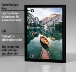 Americanflat Picture Frame With Tempered Shatter-resistant Glass - Available In A Variety Of Sizes And Colors -Home Decoration Sale GUEST 86d5392e 05f2 470a 92cb 14e7cfc715ea