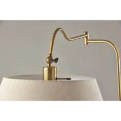 Rodeo Floor Lamp Antique Brass - Adesso -Home Decoration Sale GUEST 86e234d3 1c15 46e4 9ca2 95ad7724f349