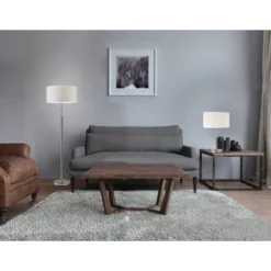 22" Hayworth Collection Table Lamp Silver - Adesso -Home Decoration Sale GUEST 86f72a0e 0c4e 4a38 8578 2ed69ece7552