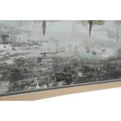 Canvas Tree Framed Wall Art With Tan Frame Green - Olivia & May -Home Decoration Sale GUEST 8792bbdc f201 4179 a205 1a9ff84dc6c4