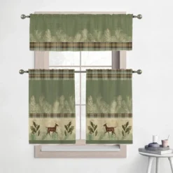 Laural Home Woodland Forest 3-Pc. Kitchen Tier Set