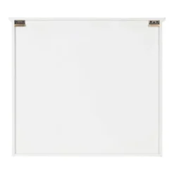 30" X 6.5" X 28" Hutchins Decorative Farmhouse Wood Wall Cabinet White/Brown - Kate & Laurel All Things Decor -Home Decoration Sale GUEST 8898dfb5 b4db 40ea adf0 96418e828894