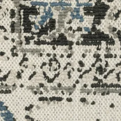 Trinity Distressed Traditional Patio Area Rug Beige/Gray - Captiv8e Designs -Home Decoration Sale GUEST 89185b06 ab31 426b 9ba5 acc2395c24df