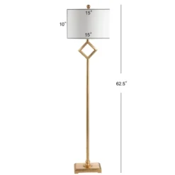 62.5" Metal Juno Floor Lamp (Includes LED Light Bulb) Gold - JONATHAN Y -Home Decoration Sale GUEST 897041d0 6ed4 41f0 95ec 6978a3069da9