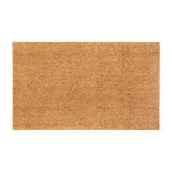 Flash Furniture Harbold 18" X 30" Indoor/Outdoor Solid Natural Coir Doormat With Non-Slip Backing -Home Decoration Sale GUEST 897a10be 1109 45ae abc1 de722fc28464